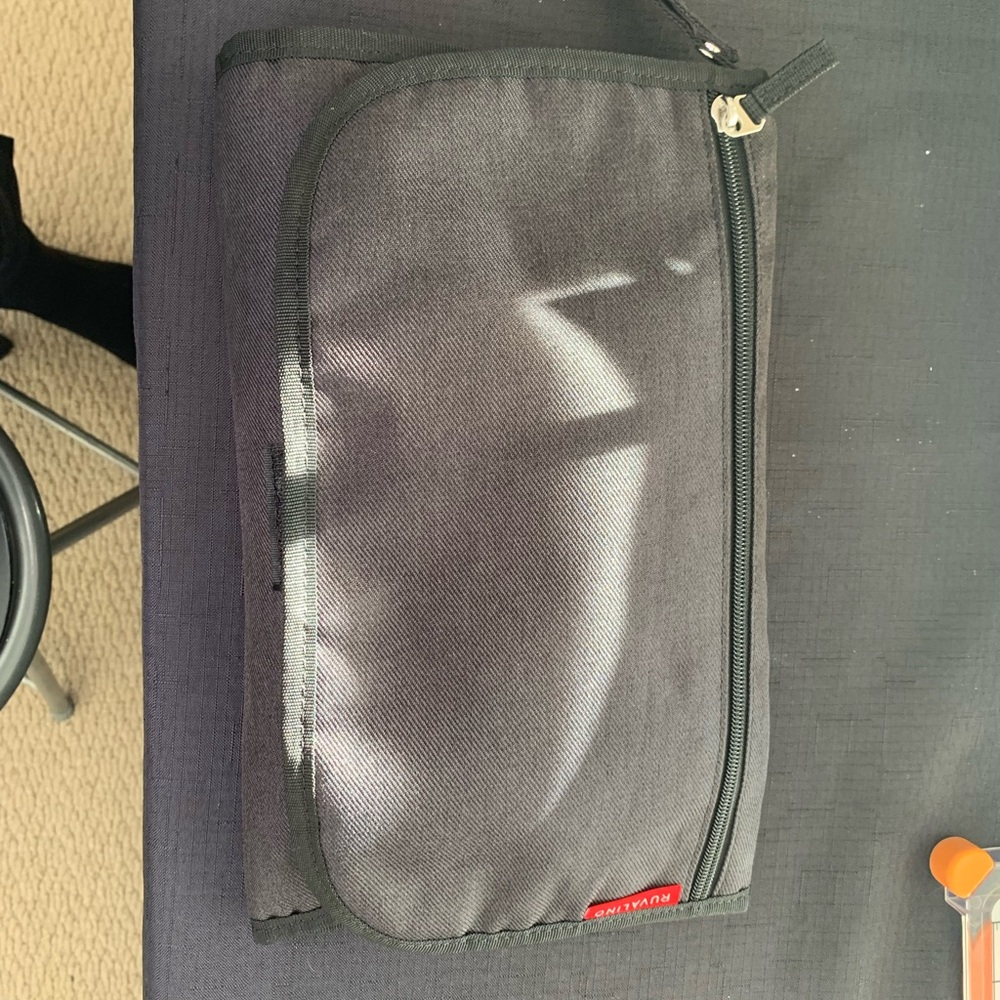 Black Travel Pouch